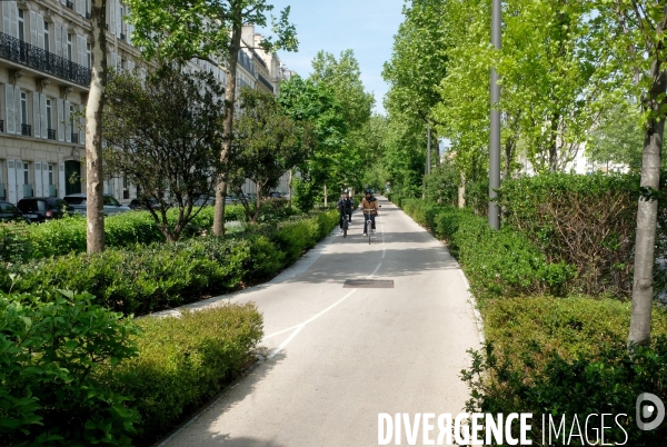 La nouvelle avenue Charles de Gaulle