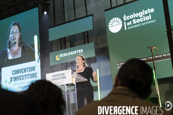 Convention d investiture des ecologistes 26042025