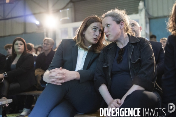 Convention d investiture des ecologistes 26042025