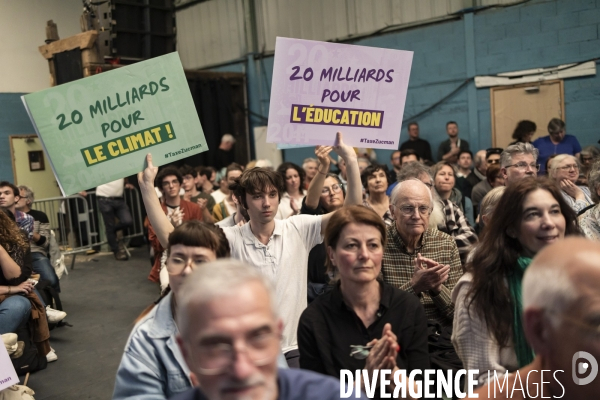 Convention d investiture des ecologistes 26042025