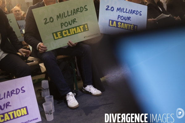 Convention d investiture des ecologistes 26042025