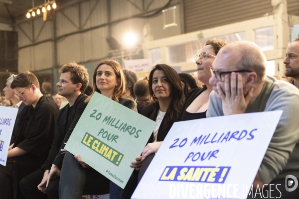 Convention d investiture des ecologistes 26042025