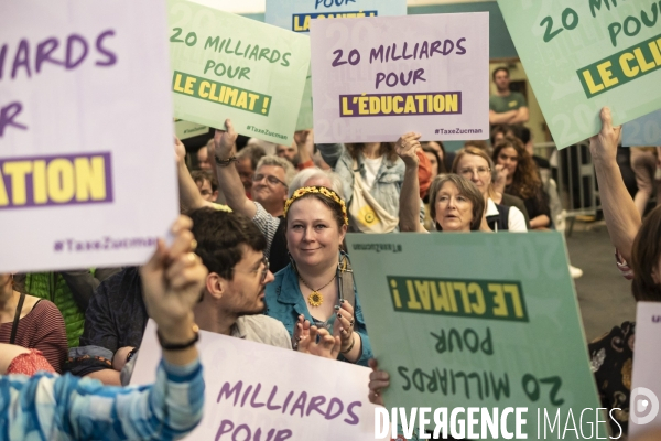 Convention d investiture des ecologistes 26042025