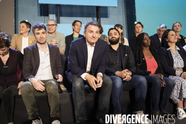 Convention d investiture des ecologistes 26042025