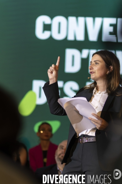 Convention d investiture des ecologistes 26042025