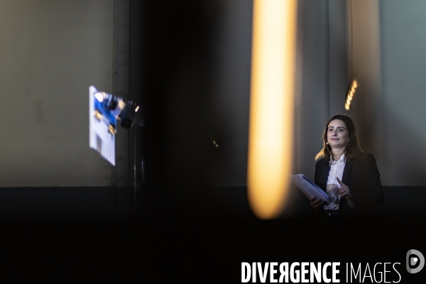 Convention d investiture des ecologistes 26042025