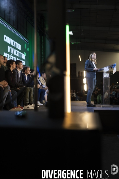Convention d investiture des ecologistes 26042025