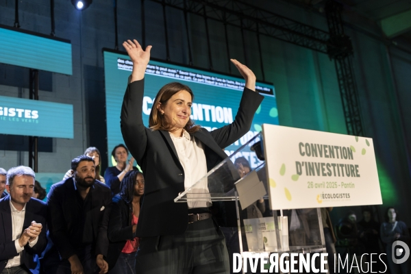 Convention d investiture des ecologistes 26042025