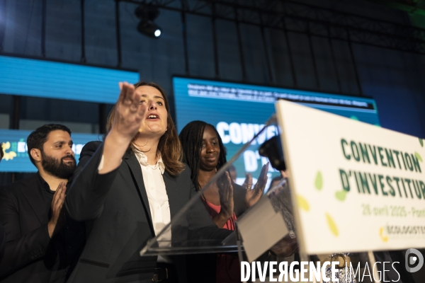 Convention d investiture des ecologistes 26042025