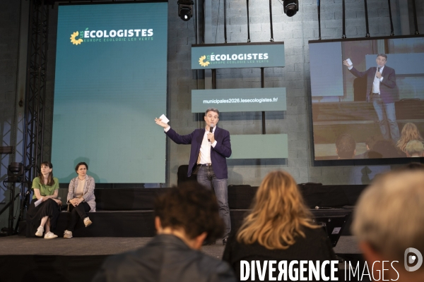 Convention d investiture des ecologistes 27042025