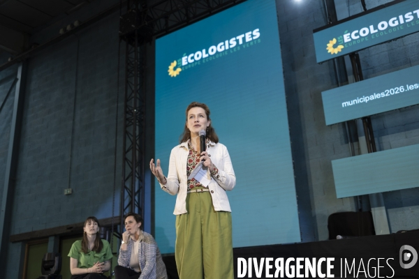 Convention d investiture des ecologistes 27042025