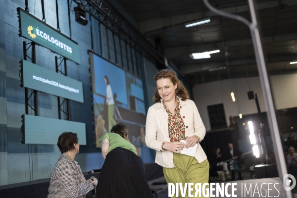Convention d investiture des ecologistes 27042025