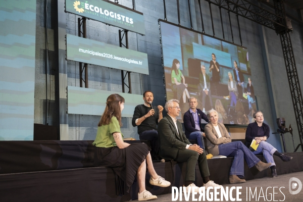Convention d investiture des ecologistes 27042025