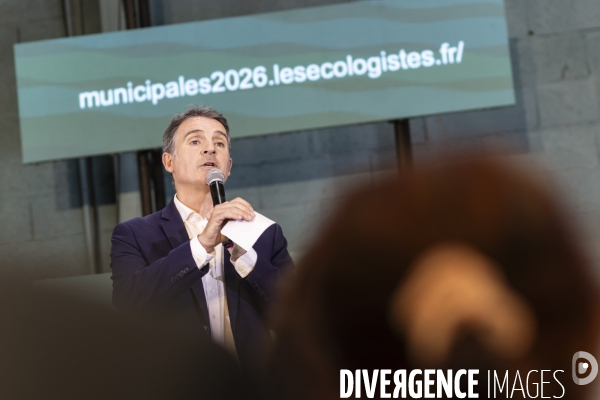 Convention d investiture des ecologistes 27042025