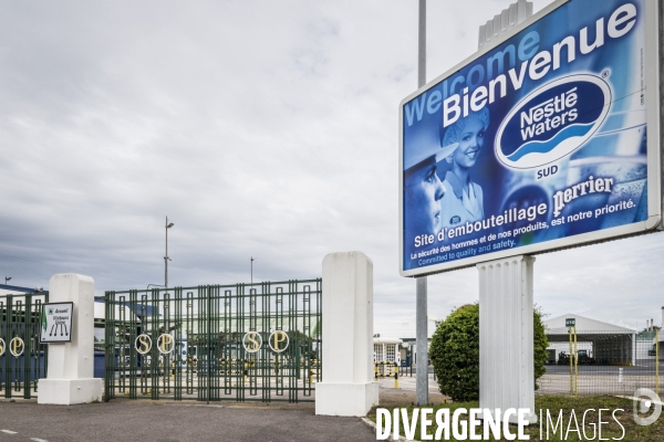 Usine Perrier de Vergeze (Gard)