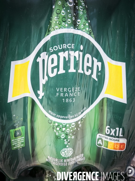 Usine Perrier de Vergeze (Gard)