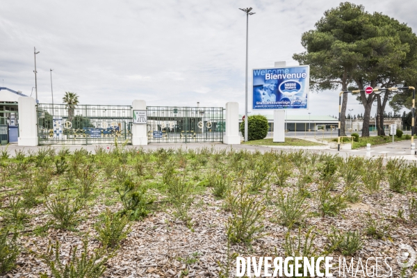 Usine Perrier de Vergeze (Gard)