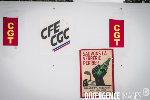 Usine Perrier de Vergeze (Gard)