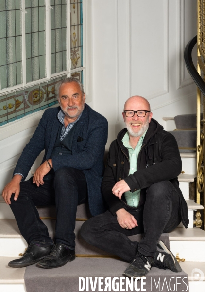 Antoine Dulery et Xavier Lebreton