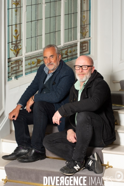 Antoine Dulery et Xavier Lebreton