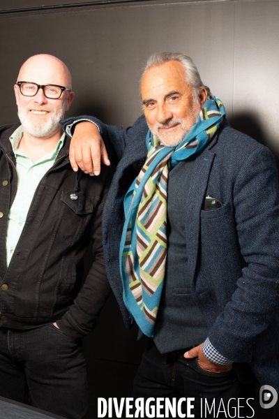 Antoine Dulery et Xavier Lebreton