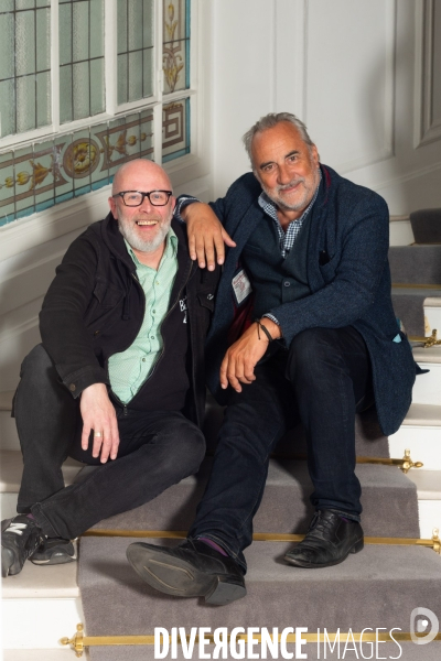 Antoine Dulery et Xavier Lebreton