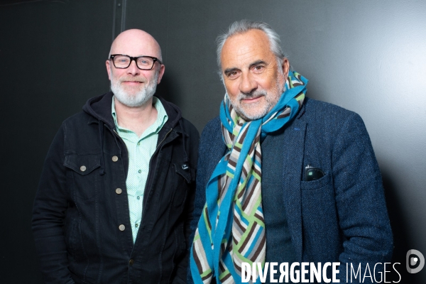 Antoine Dulery et Xavier Lebreton
