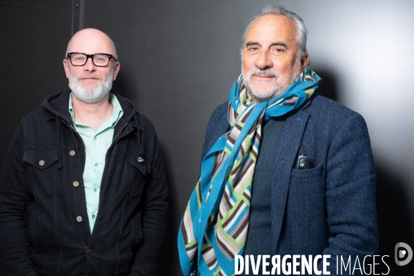 Antoine Dulery et Xavier Lebreton