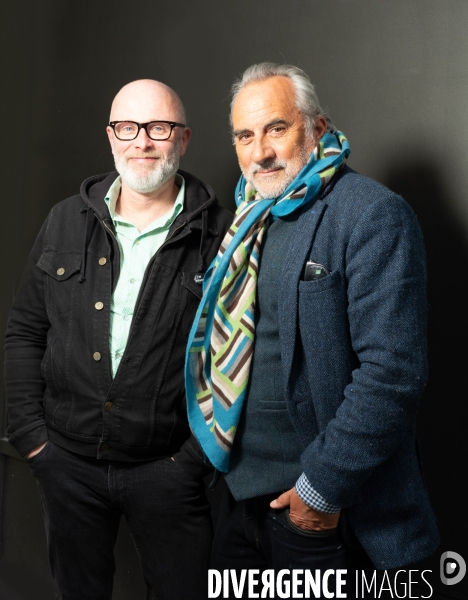 Antoine Dulery et Xavier Lebreton