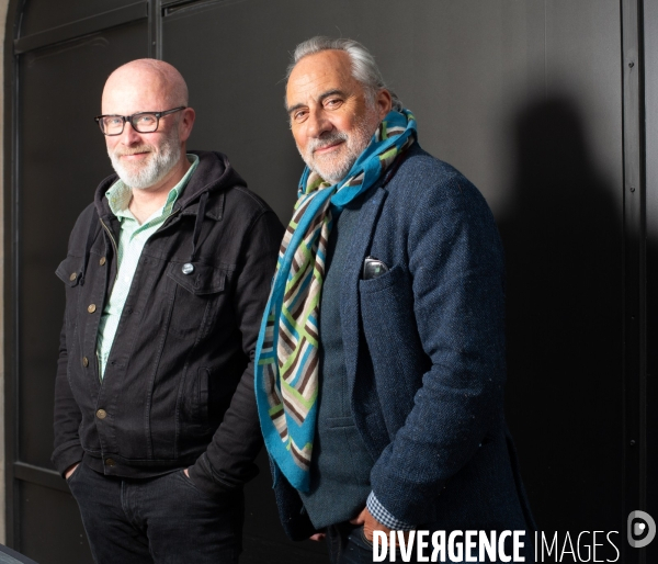 Antoine Dulery et Xavier Lebreton
