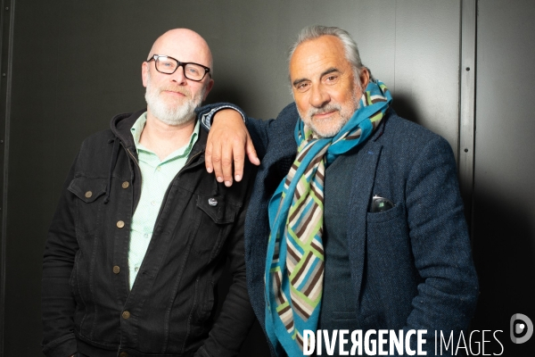 Antoine Dulery et Xavier Lebreton