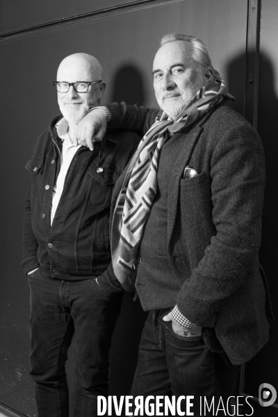 Antoine Dulery et Xavier Lebreton