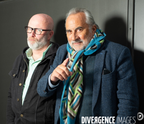 Antoine Dulery et Xavier Lebreton