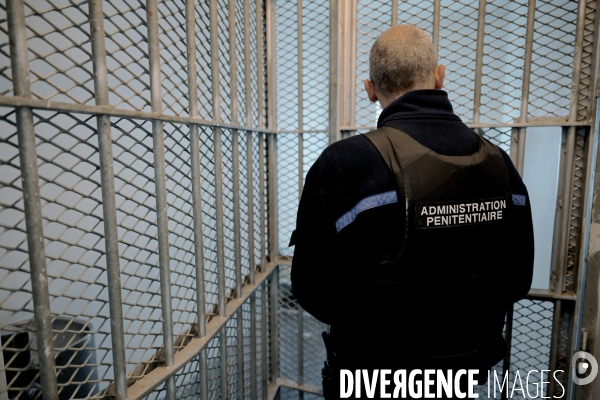 L’Etablissement pénitentiaire pour mineurs (EPM) de Quiévrechain
