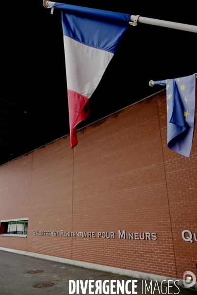 L’Etablissement pénitentiaire pour mineurs (EPM) de Quiévrechain