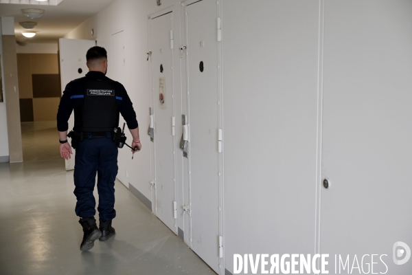 L’Etablissement pénitentiaire pour mineurs (EPM) de Quiévrechain