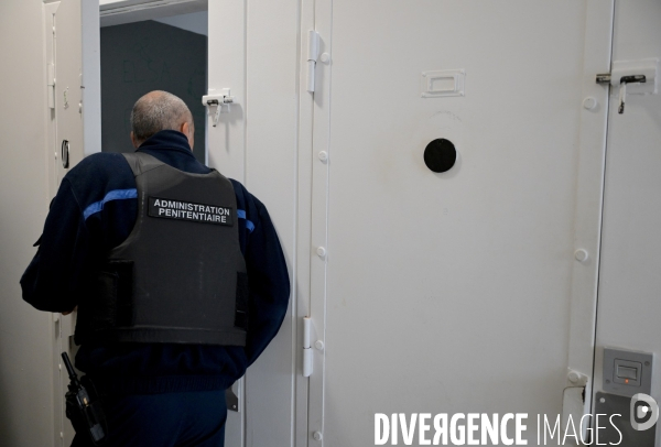 L’Etablissement pénitentiaire pour mineurs (EPM) de Quiévrechain