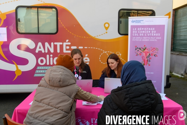 Bus santé solidarité
