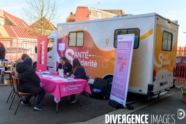 Bus santé solidarité