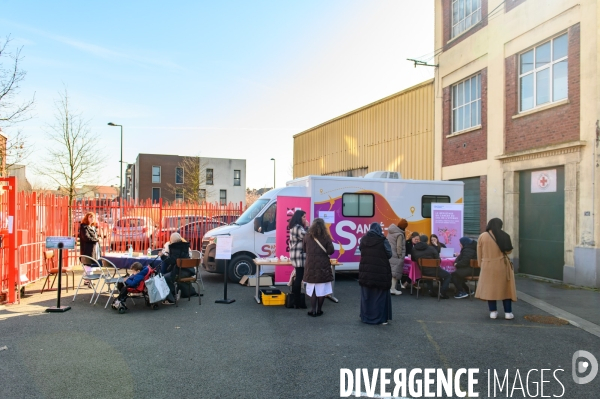 Bus santé solidarité