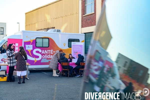Bus santé solidarité