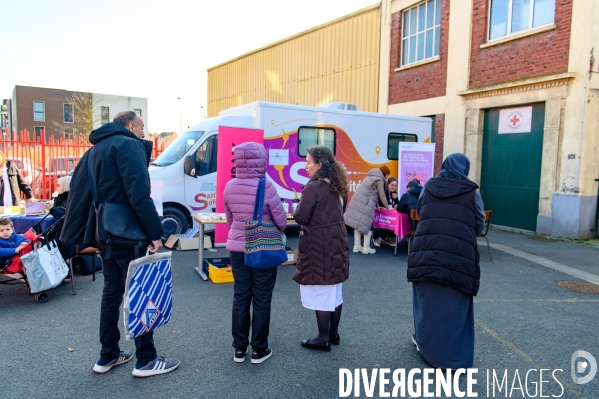 Bus santé solidarité