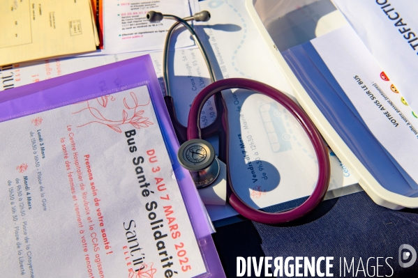 Bus santé solidarité