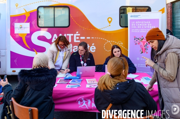Bus santé solidarité