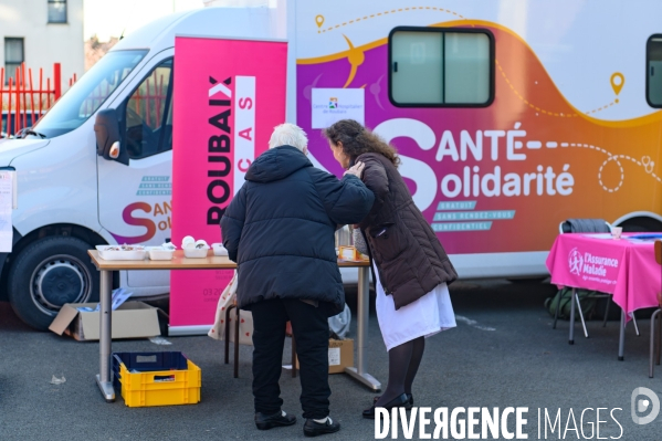 Bus santé solidarité