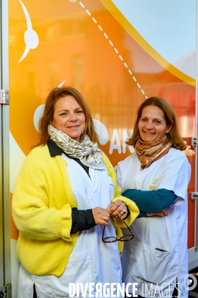 Bus santé solidarité