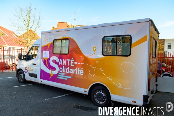 Bus santé solidarité