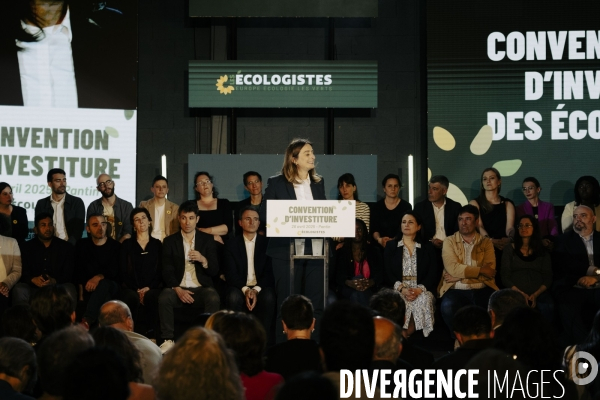 Convention d’investiture des Ecologistes