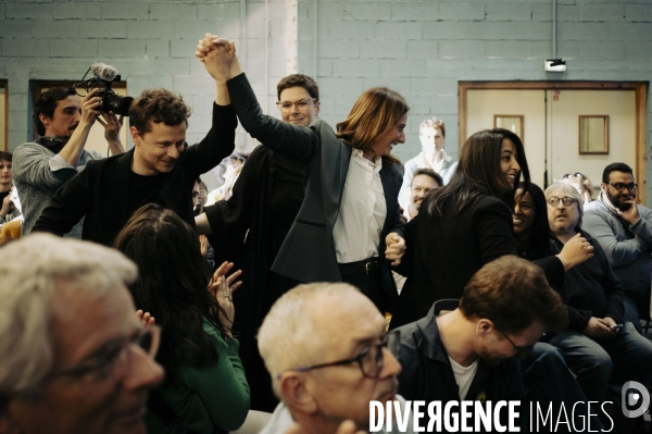 Convention d’investiture des Ecologistes
