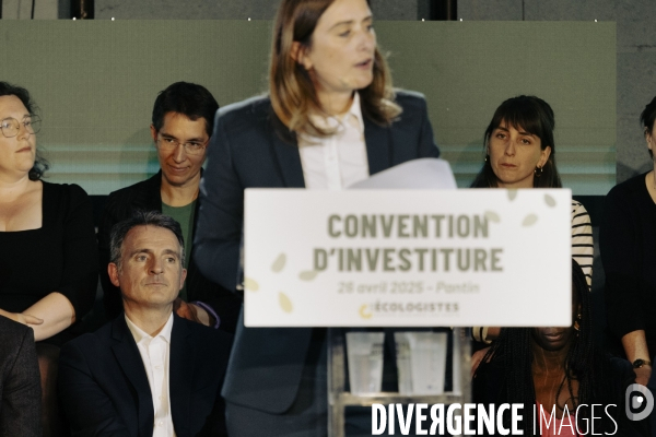 Convention d’investiture des Ecologistes